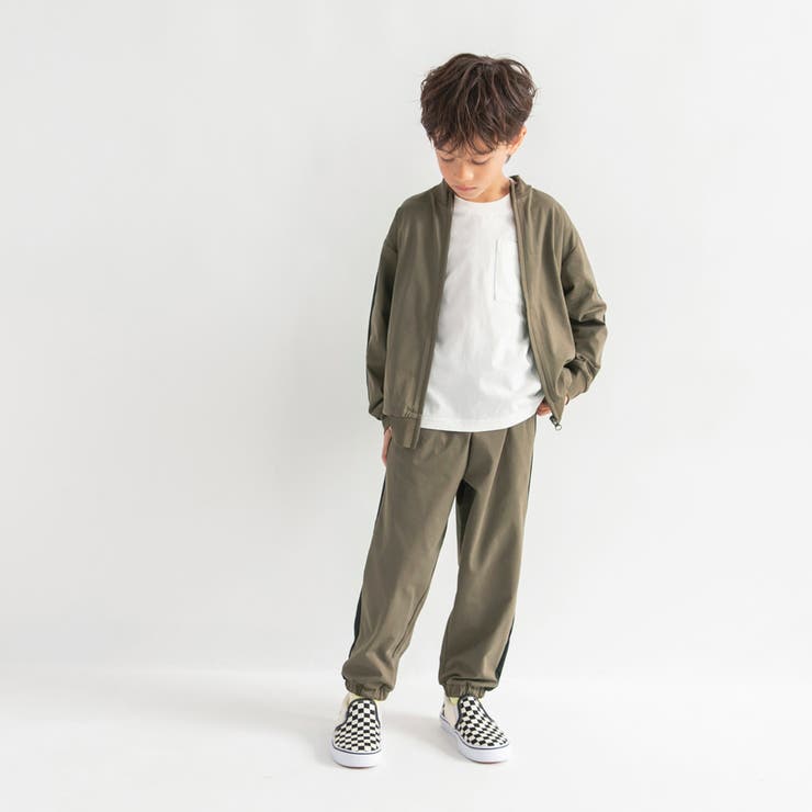 【WEB限定 DRC】【吸水速乾 アクティブテックス】ジップアップ | ブランシェス | 詳細画像11 