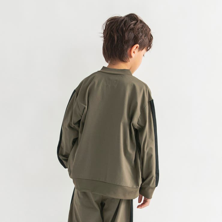 【WEB限定 DRC】【吸水速乾 アクティブテックス】ジップアップ | ブランシェス | 詳細画像13 