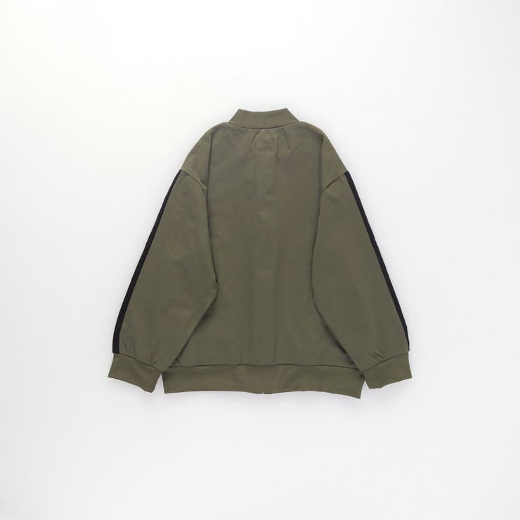 【WEB限定 DRC】【吸水速乾 アクティブテックス】ジップアップ | ブランシェス | 詳細画像15 