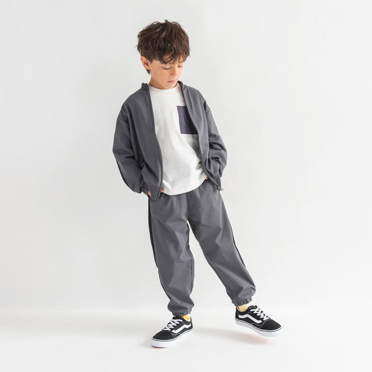 【WEB限定 DRC】【吸水速乾 アクティブテックス】ジップアップ | ブランシェス | 詳細画像17 