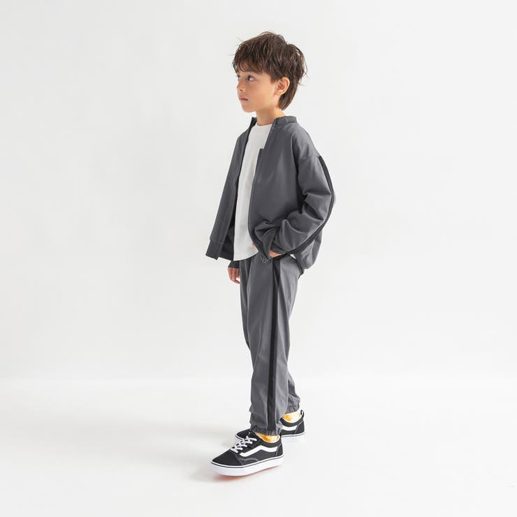 【WEB限定 DRC】【吸水速乾 アクティブテックス】ジップアップ | ブランシェス | 詳細画像18 