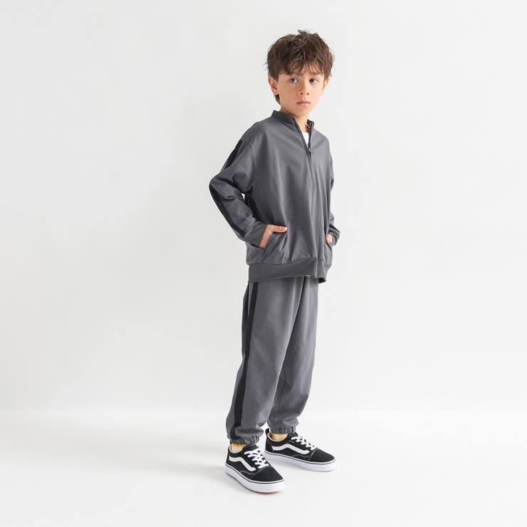 【WEB限定 DRC】【吸水速乾 アクティブテックス】ジップアップ | ブランシェス | 詳細画像19 