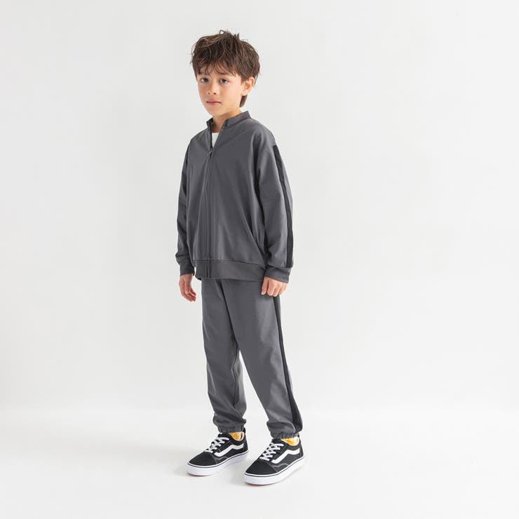 【WEB限定 DRC】【吸水速乾 アクティブテックス】ジップアップ | ブランシェス | 詳細画像21 