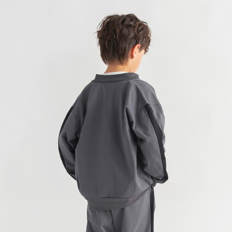 【WEB限定 DRC】【吸水速乾 アクティブテックス】ジップアップ | ブランシェス | 詳細画像22 