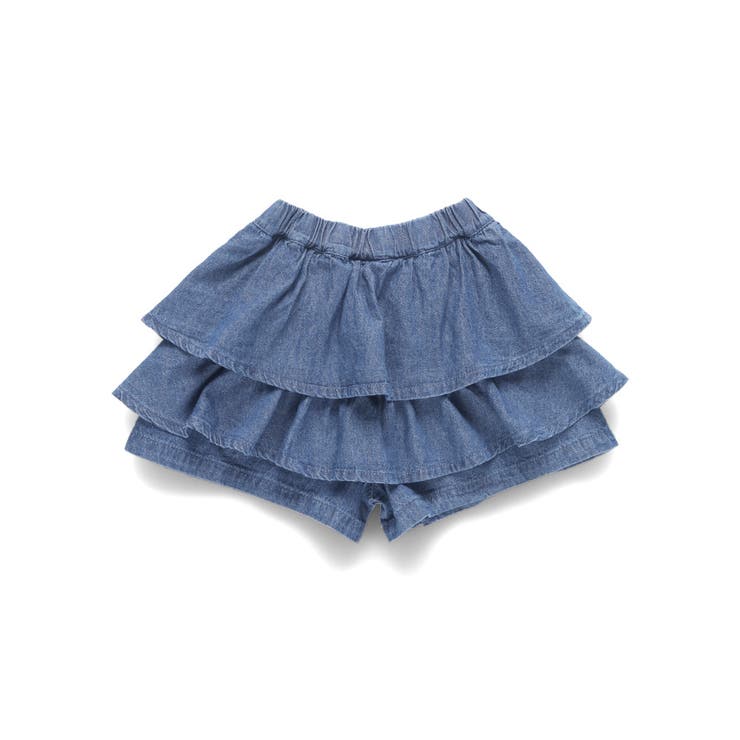 【WEB限定 DRC】デニム フリル | ブランシェス | 詳細画像13 