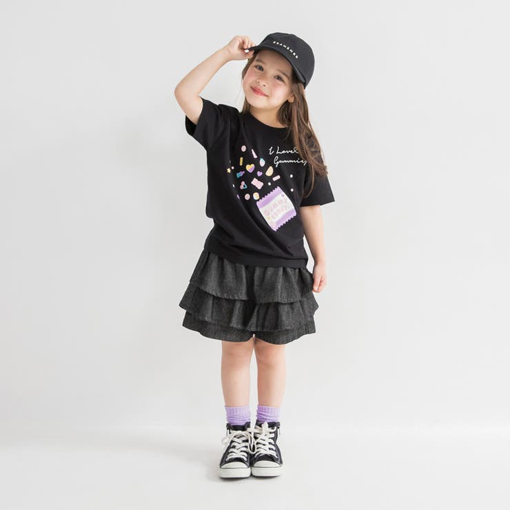 【WEB限定 DRC】デニム フリル | ブランシェス | 詳細画像23 