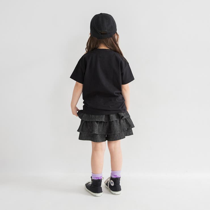 【WEB限定 DRC】デニム フリル | ブランシェス | 詳細画像26 