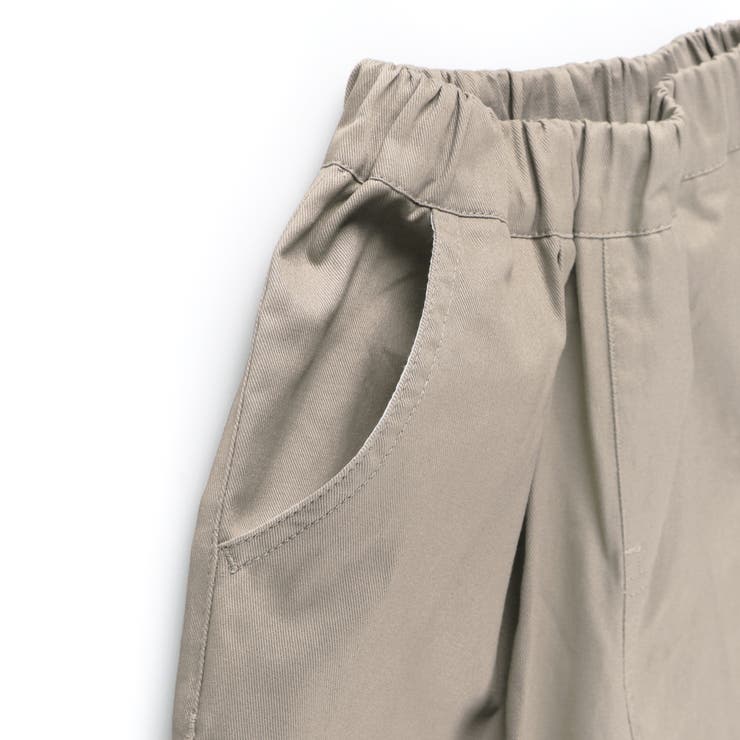 【WEB限定/DRC】オーバータックツイルロングパンツ | ブランシェス | 詳細画像10 