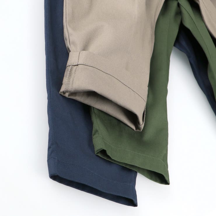 【WEB限定/DRC】オーバータックツイルロングパンツ | ブランシェス | 詳細画像11 