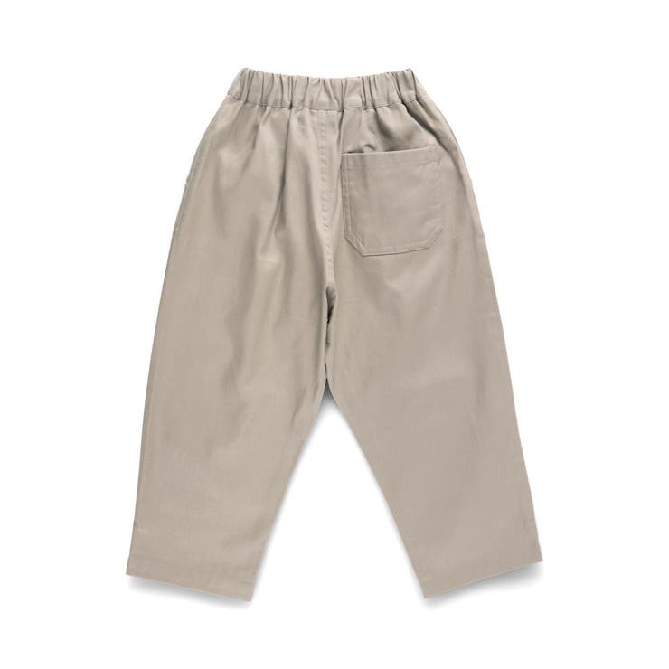 【WEB限定/DRC】オーバータックツイルロングパンツ | ブランシェス | 詳細画像13 