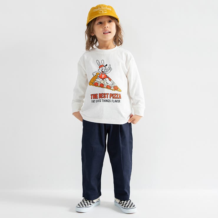 【WEB限定/DRC】オーバータックツイルロングパンツ | ブランシェス | 詳細画像15 