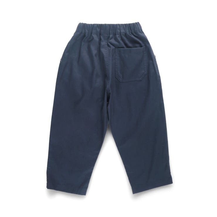 【WEB限定/DRC】オーバータックツイルロングパンツ | ブランシェス | 詳細画像17 