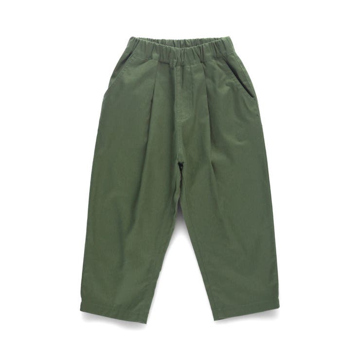 【WEB限定/DRC】オーバータックツイルロングパンツ | ブランシェス | 詳細画像18 