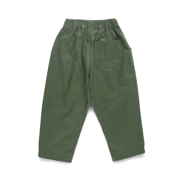 【WEB限定/DRC】オーバータックツイルロングパンツ | ブランシェス | 詳細画像25 