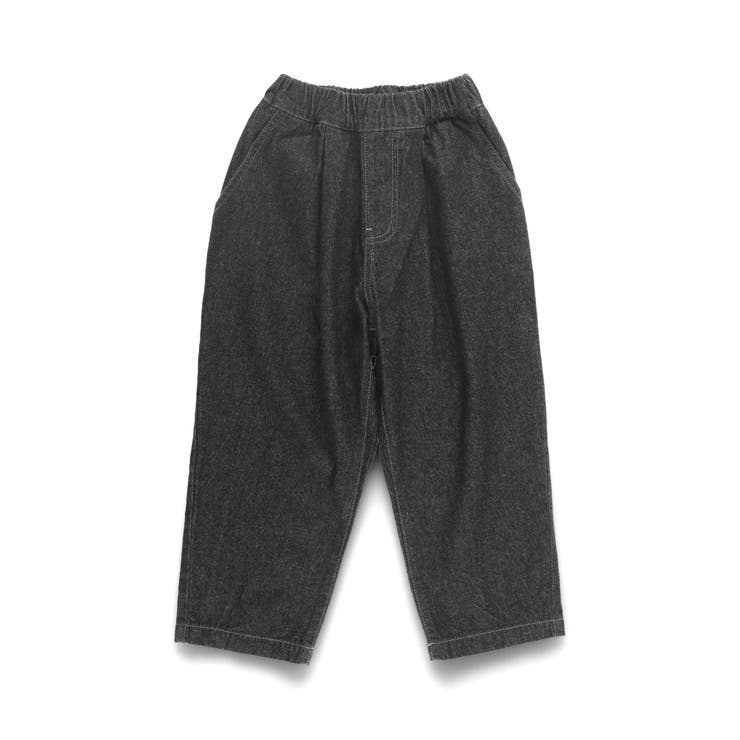 【WEB限定/DRC】オーバータックデニムロングパンツ | ブランシェス | 詳細画像20 