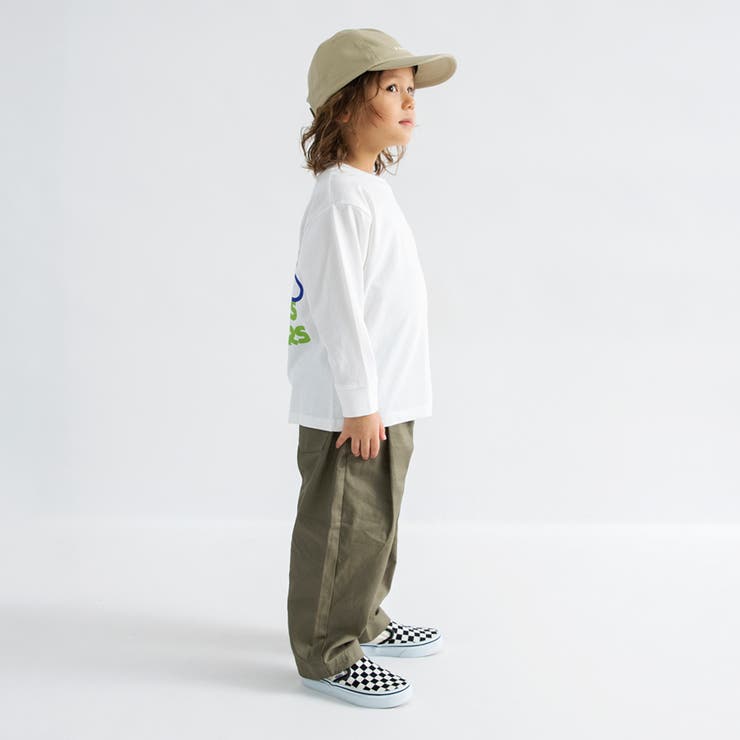 【WEB限定/DRC】サーカスツイルロングパンツ | ブランシェス | 詳細画像16 