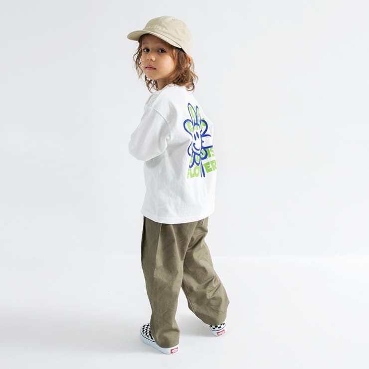 【WEB限定/DRC】サーカスツイルロングパンツ | ブランシェス | 詳細画像17 