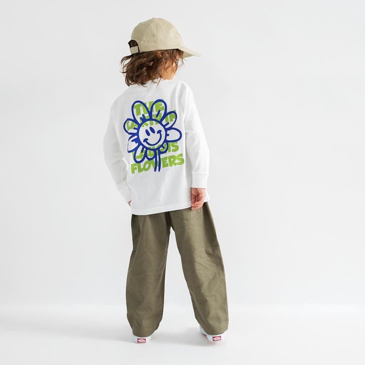 【WEB限定/DRC】サーカスツイルロングパンツ | ブランシェス | 詳細画像19 