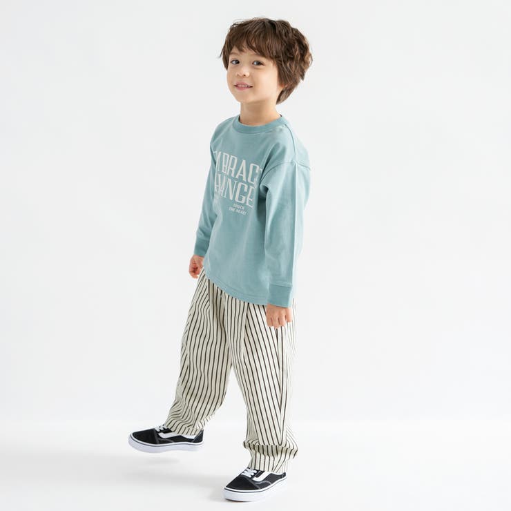 【WEB限定/DRC】サーカスツイルロングパンツ | ブランシェス | 詳細画像30 