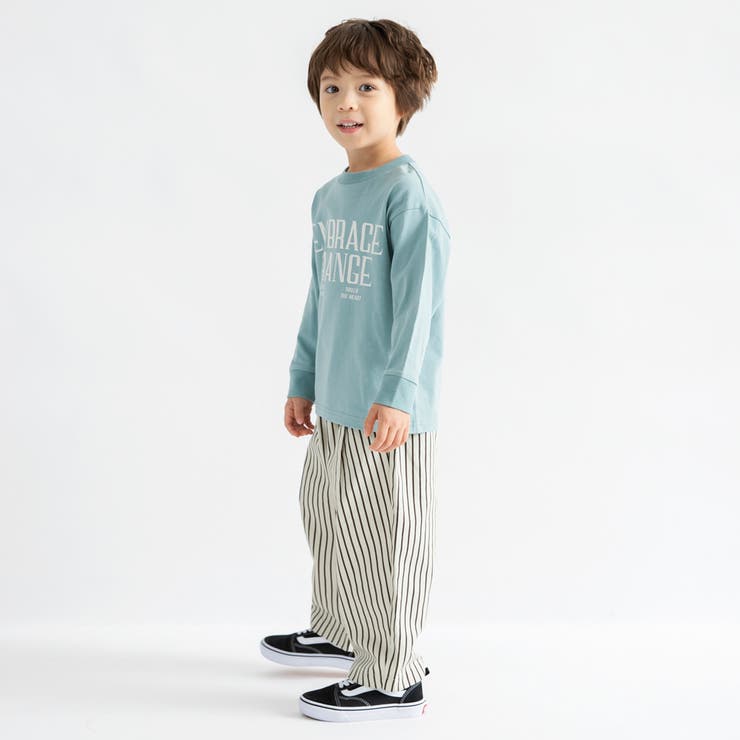 【WEB限定/DRC】サーカスツイルロングパンツ | ブランシェス | 詳細画像32 