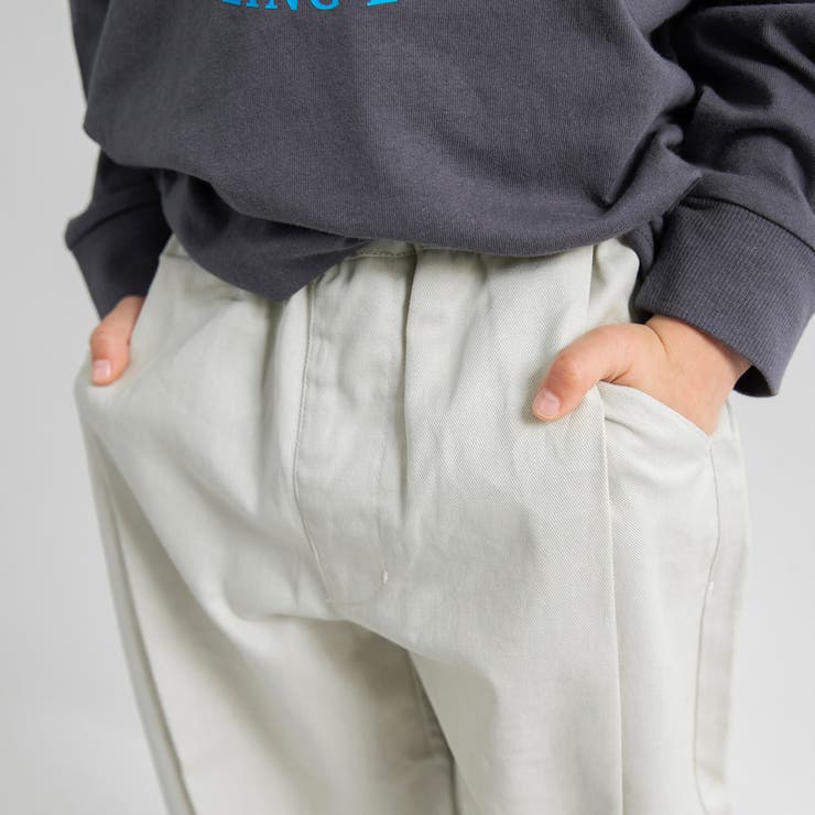 【WEB限定/DRC】サーカスツイルロングパンツ | ブランシェス | 詳細画像7 