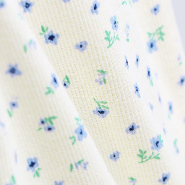 【WEB限定/DRC】リブフレアパンツ | ブランシェス | 詳細画像12 