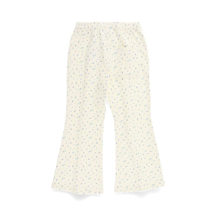 【WEB限定/DRC】リブフレアパンツ | ブランシェス | 詳細画像15 