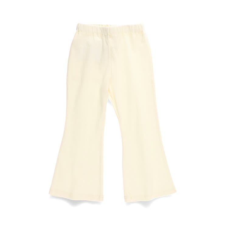 【WEB限定/DRC】リブフレアパンツ | ブランシェス | 詳細画像2 