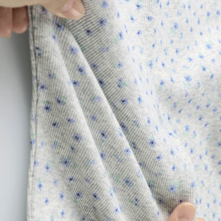 【WEB限定/DRC】リブフレアパンツ | ブランシェス | 詳細画像20 