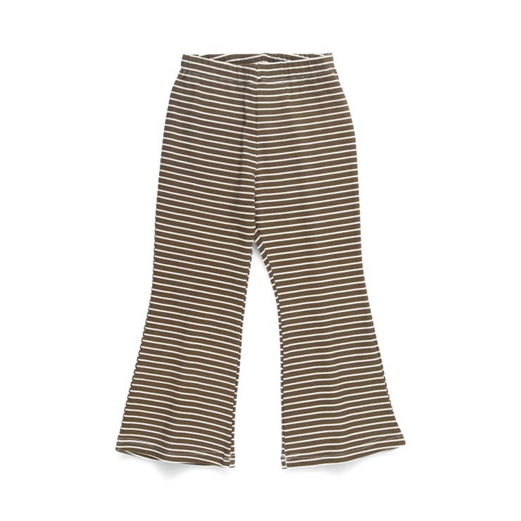 【WEB限定/DRC】リブフレアパンツ | ブランシェス | 詳細画像22 