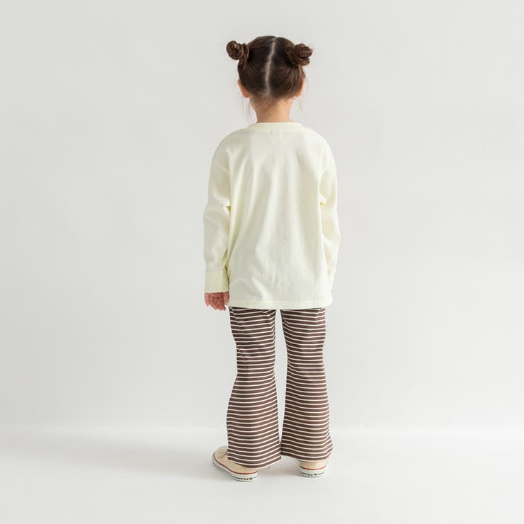 【WEB限定/DRC】リブフレアパンツ | ブランシェス | 詳細画像27 