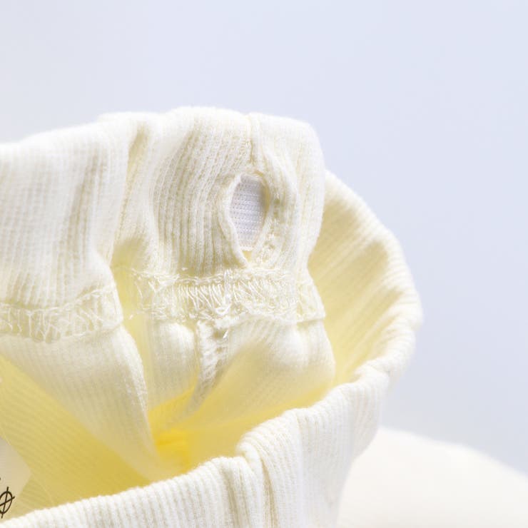 【WEB限定/DRC】リブフレアパンツ | ブランシェス | 詳細画像3 