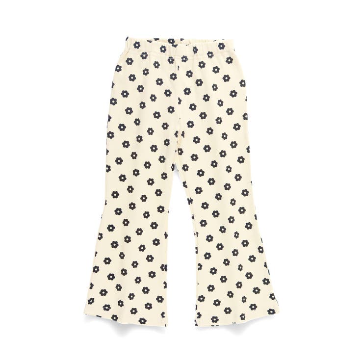 【WEB限定/DRC】リブフレアパンツ | ブランシェス | 詳細画像32 