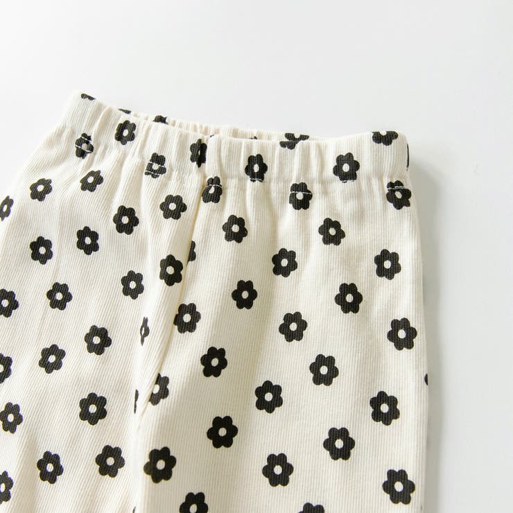 【WEB限定/DRC】リブフレアパンツ | ブランシェス | 詳細画像33 