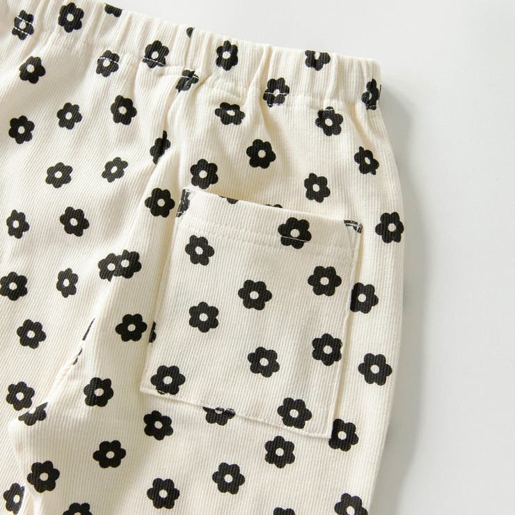 【WEB限定/DRC】リブフレアパンツ | ブランシェス | 詳細画像34 