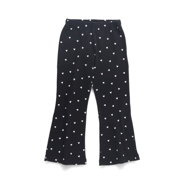 【WEB限定/DRC】リブフレアパンツ | ブランシェス | 詳細画像36 