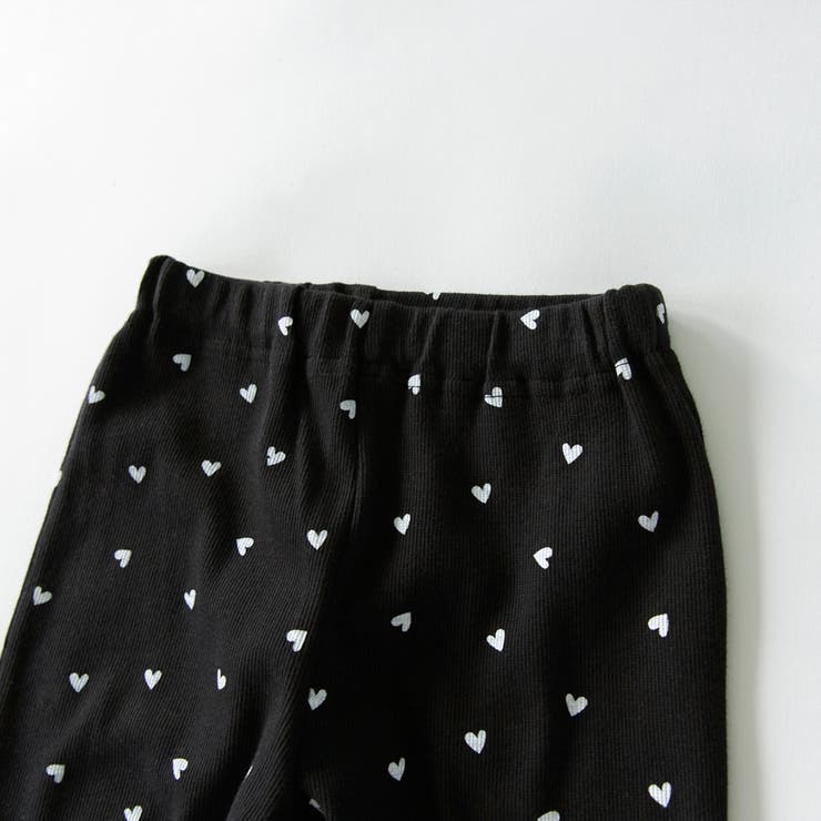 【WEB限定/DRC】リブフレアパンツ | ブランシェス | 詳細画像37 