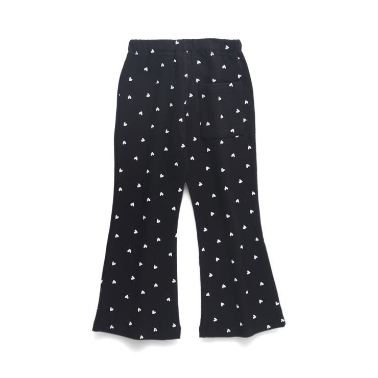 【WEB限定/DRC】リブフレアパンツ | ブランシェス | 詳細画像38 