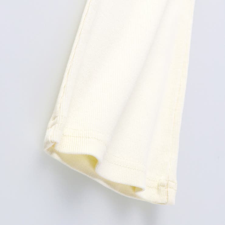 【WEB限定/DRC】リブフレアパンツ | ブランシェス | 詳細画像4 