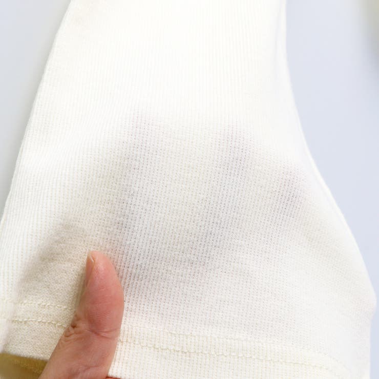 【WEB限定/DRC】リブフレアパンツ | ブランシェス | 詳細画像5 