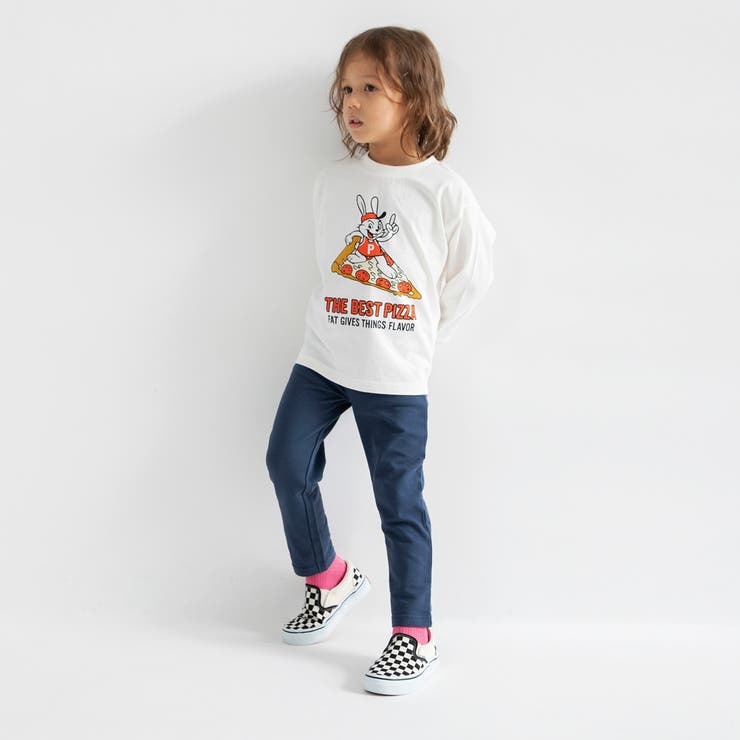 【WEB限定/DRC】カットソーロングパンツ | ブランシェス | 詳細画像13 