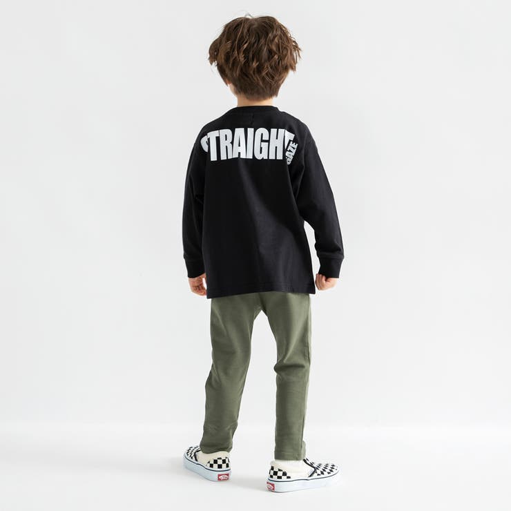 【WEB限定/DRC】カットソーロングパンツ | ブランシェス | 詳細画像18 