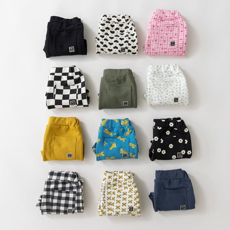 【WEB限定/DRC】カットソーロングパンツ | ブランシェス | 詳細画像3 