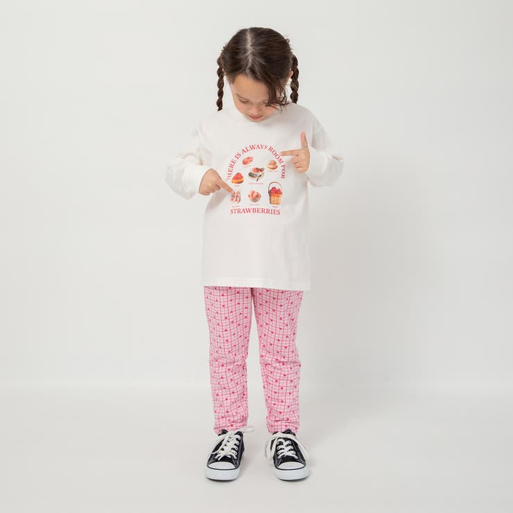 【WEB限定/DRC】カットソーロングパンツ | ブランシェス | 詳細画像73 