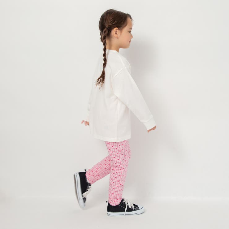 【WEB限定/DRC】カットソーロングパンツ | ブランシェス | 詳細画像74 