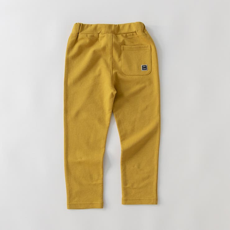 13_カラシ | 【WEB限定/DRC】カットソーロングパンツ | ブランシェス