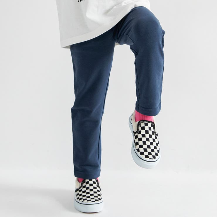 21_ブルー | 【WEB限定/DRC】カットソーロングパンツ | ブランシェス