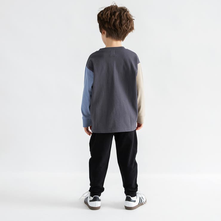 【WEB限定/DRC】カットソーロングパンツ ゆったりサイズ | ブランシェス | 詳細画像12 