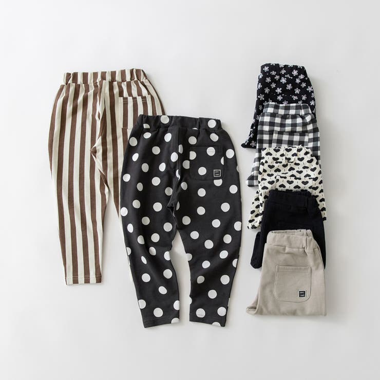 【WEB限定/DRC】カットソーロングパンツ ゆったりサイズ | ブランシェス | 詳細画像16 