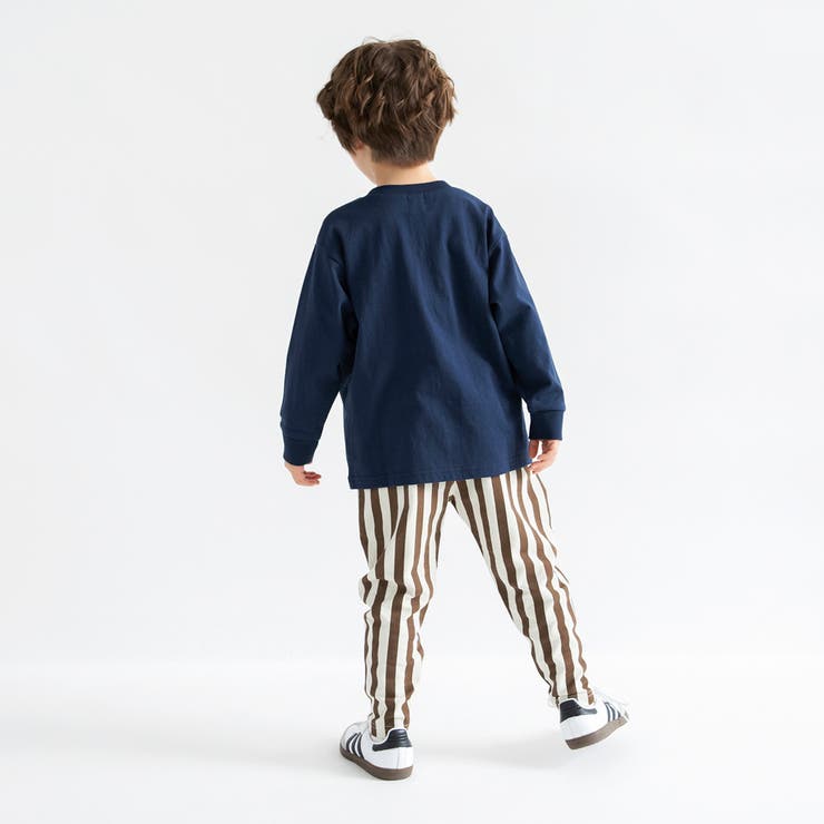 【WEB限定/DRC】カットソーロングパンツ ゆったりサイズ | ブランシェス | 詳細画像22 